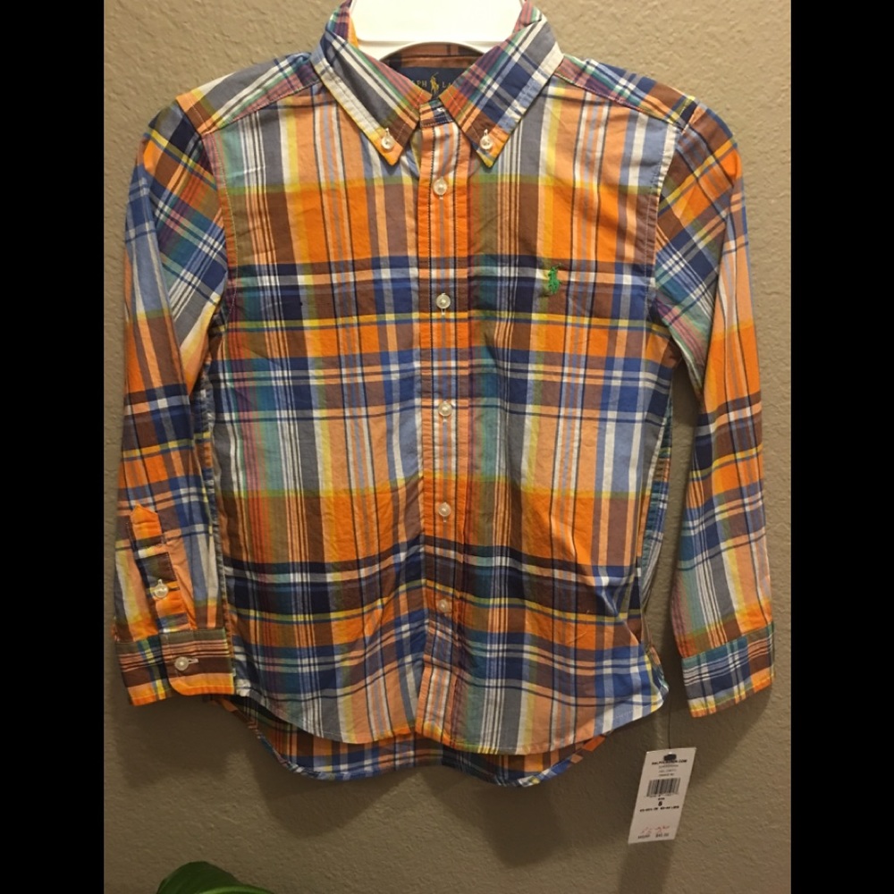 Poloi lot 3 button down shirts